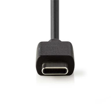 Autolaturi | 3,0 A | Kiinteä kaapeli | USB-Câ„¢ | Musta