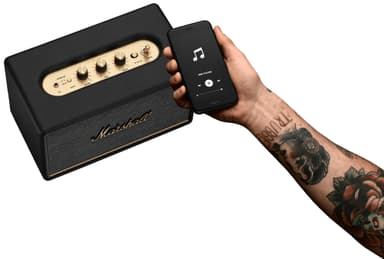 Marshall Acton III Bluetooth kaiutin (musta)