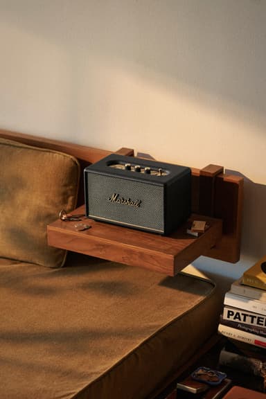 Marshall Acton III Bluetooth kaiutin (musta)