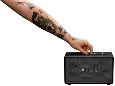 Marshall Acton III Bluetooth kaiutin (musta)