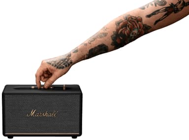 Marshall Acton III Bluetooth kaiutin (musta)