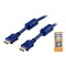 DELTACO HDMI-kaapeli, v1.4+Ethernet, 19-pin u-u, 1080p, sin, 2m