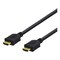 DELTACO High-Speed HDMI -kaapeli, 15m, Ethernet, 4K UHD, musta
