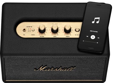 Marshall Acton III Bluetooth kaiutin (musta)