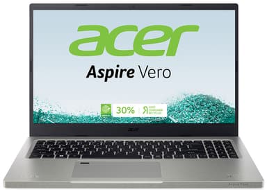 Acer Aspire Vero i7/16/512 15.6" kannettava