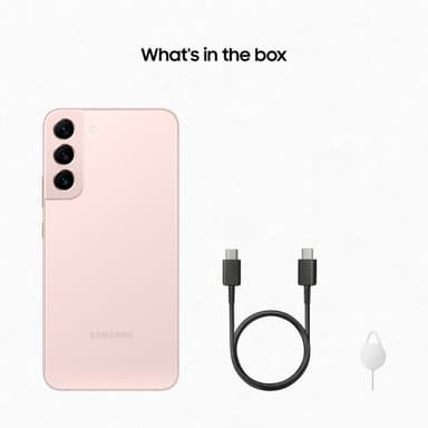 Samsung Galaxy S22+ 5G älypuhelin 8/256 GB (pinkkikulta)