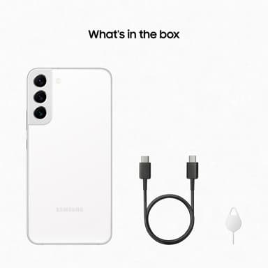 Samsung Galaxy S22+ 5G älypuhelin 8/128 GB (valkoinen)