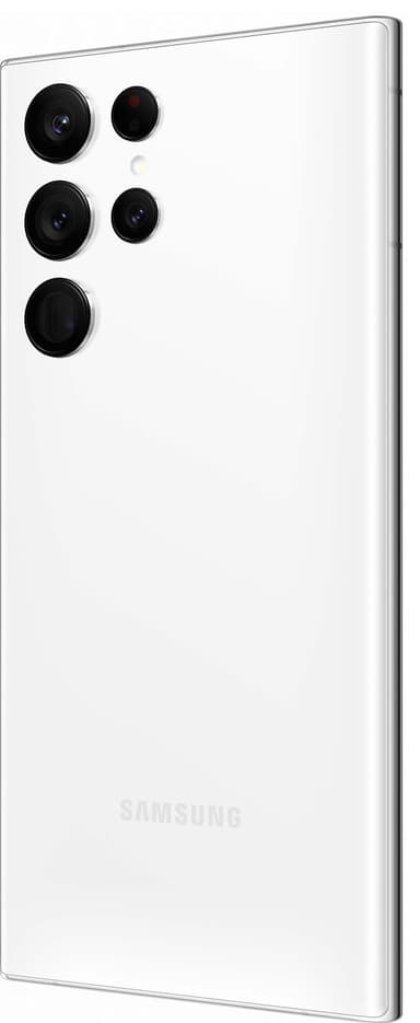 Samsung Galaxy S22 Ultra 5G älypuhelin 12/256 GB (valkoinen)
