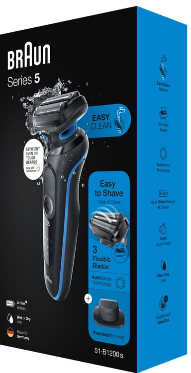 Braun Series 5 parranajokone 51-B1200s
