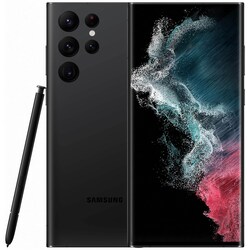 Samsung Galaxy S22 Ultra 5G älypuhelin 12/512 GB (musta)