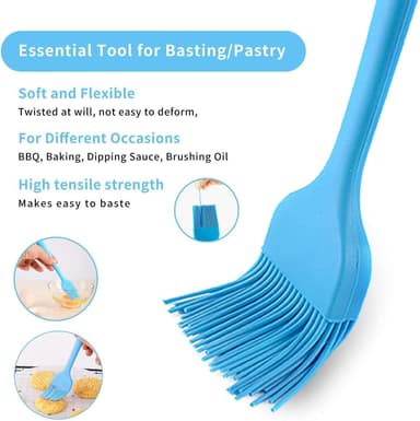 Ruoanlaittoharja Silicone Blue
