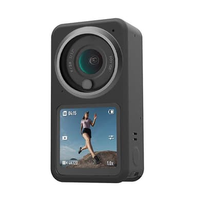 DJI Action 2 Blackin kanssa yhteensopiva kotelo