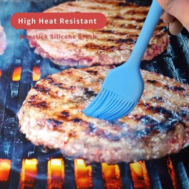 Ruoanlaittoharja Silicone Blue