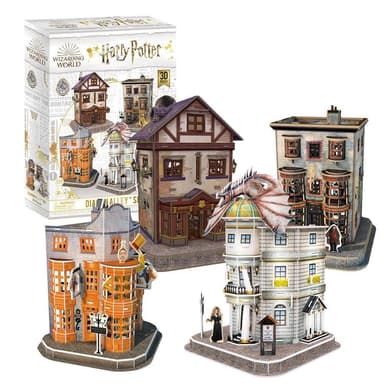 Diagon Alley 4in1 3D 273 pcs
