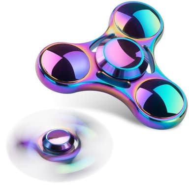 Fidget Spinner Pro alumiininen monivärinen