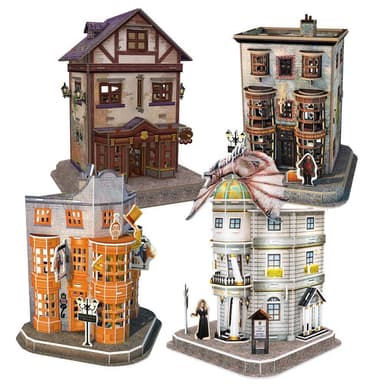 Diagon Alley 4in1 3D 273 pcs