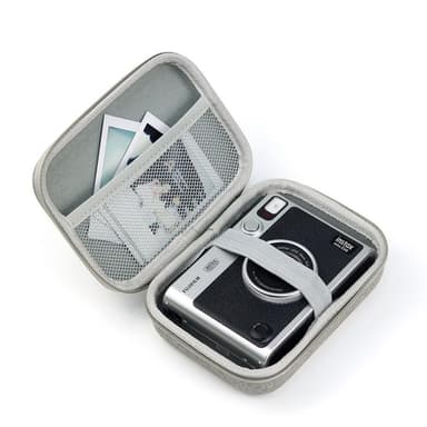 Kova kotelo Instax Mini EVO / LINK Printer Black -tulostimelle