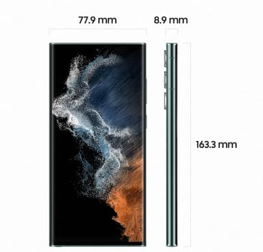 Samsung Galaxy S22 Ultra 5G älypuhelin 8/128 GB (vihreä)
