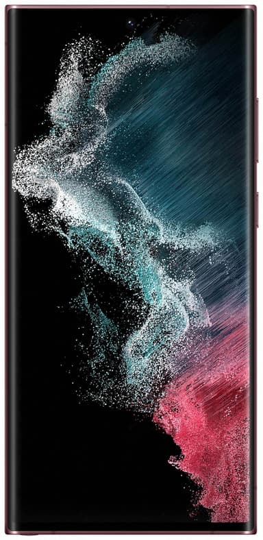 Samsung Galaxy S22 Ultra 5G älypuhelin 12/512 GB (viininpunainen)