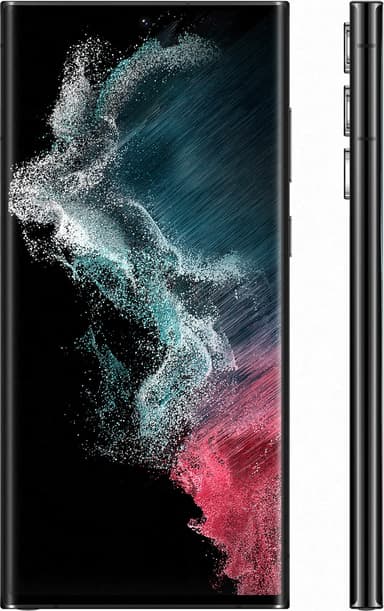 Samsung Galaxy S22 Ultra 5G älypuhelin 12/256 GB (musta)