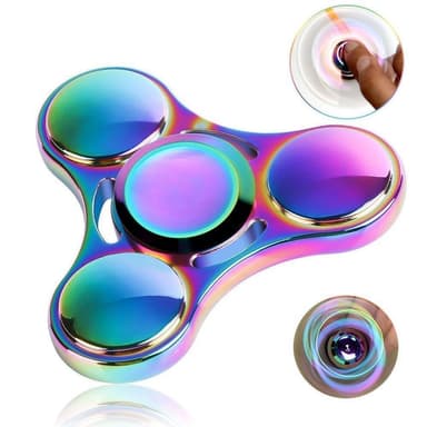 Fidget Spinner Pro alumiininen monivärinen