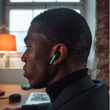Jays t-Six täysin langattomat in-ear kuulokkeet (vihreä)