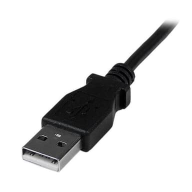 StarTech.com USBAMB2MD, 2 m, USB A, Mini-USB B, USB 2.0, 480 Mbit/s, Musta