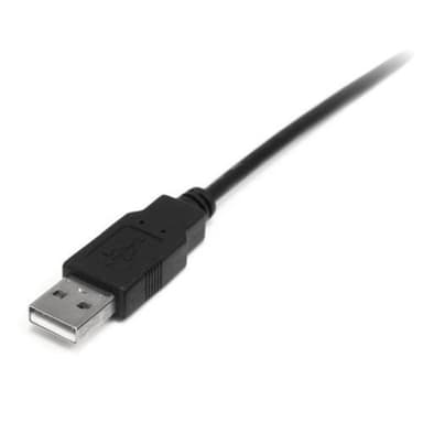 StarTech.com 0.5m USB/Mini USB, 0,5 m, USB A, Mini-USB B, USB 2.0, Uros/uros, Musta