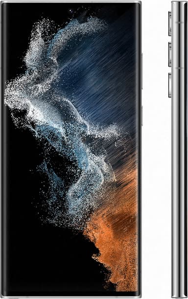 Samsung Galaxy S22 Ultra 5G älypuhelin 12/256 GB (valkoinen)