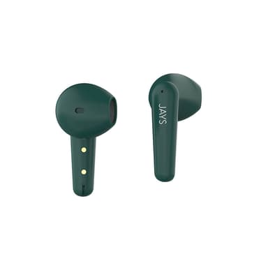 Jays t-Six täysin langattomat in-ear kuulokkeet (vihreä)