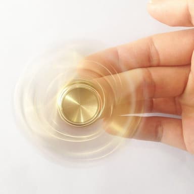 Fidget Spinner Rose Gold Alumiini Rose Gold