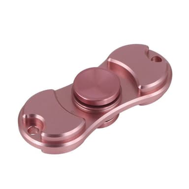 Fidget Spinner Rose Gold Alumiini Rose Gold