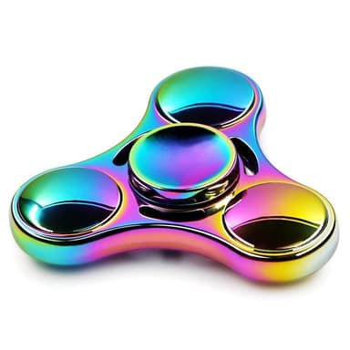 Fidget Spinner Pro alumiininen monivärinen
