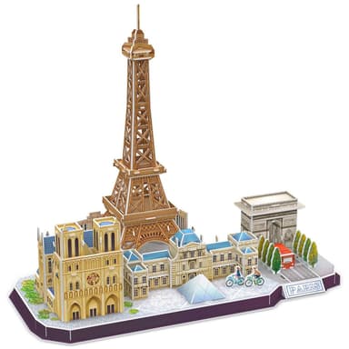 City Line Paris 3D 114 pcs