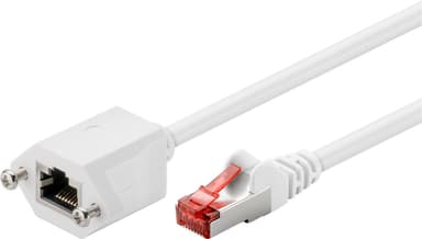 Goobay CAT 6 jatkokaapeli, F / UTP,