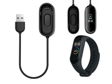 Laturi Xiaomi Mi Band 4 -aktiivisuusrannekkeelle