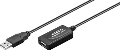 Goobay Aktiivinen USB 2.0 jatkokaapeli,