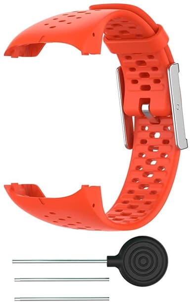 Kellon ranneke Polar M400/M430 silikonioranssiin