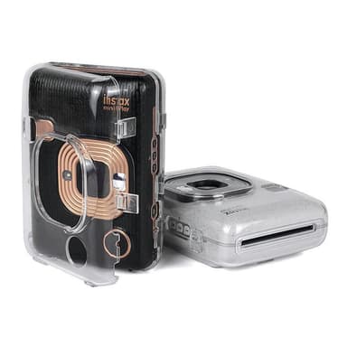 Kotelo ja johto Fuji Instax Mini Liplay PVC Transparentille