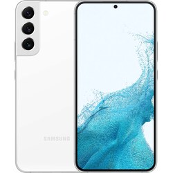 Samsung Galaxy S22+ 5G älypuhelin 8/256 GB (valkoinen)