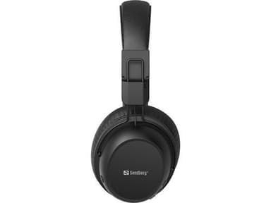 Sandberg Bluetooth Headset ANC FlexMic, Black