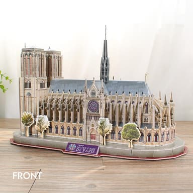 Notre Dame de Paris 3D 128 pcs