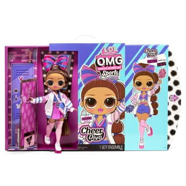 L.O.L. Surprise OMG Sports Doll- Character 1