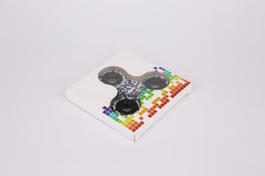 Fidget-kiekko - Leopard -