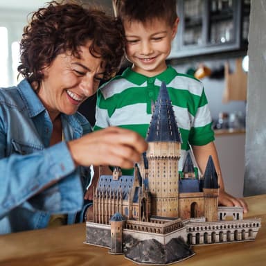 Hogwarts Great Hall 3D 187pcs