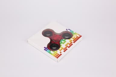 Fidget Spinner - Lava