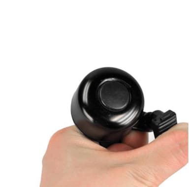 Mini polkupyörän herätyskello Musta