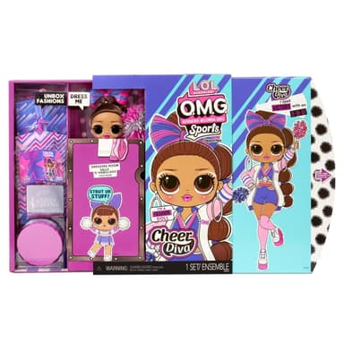 L.O.L. Surprise OMG Sports Doll- Character 1
