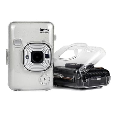 Kotelo ja johto Fuji Instax Mini Liplay PVC Transparentille