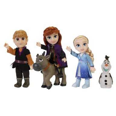Disney Frozen 2 Petite Doll -lahjasetti